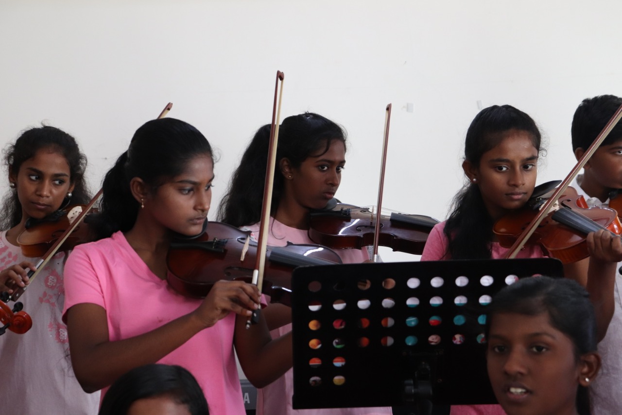 Music - Velammla Bodhi Campus