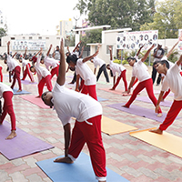 Velammla Bodhi Campus Yoga